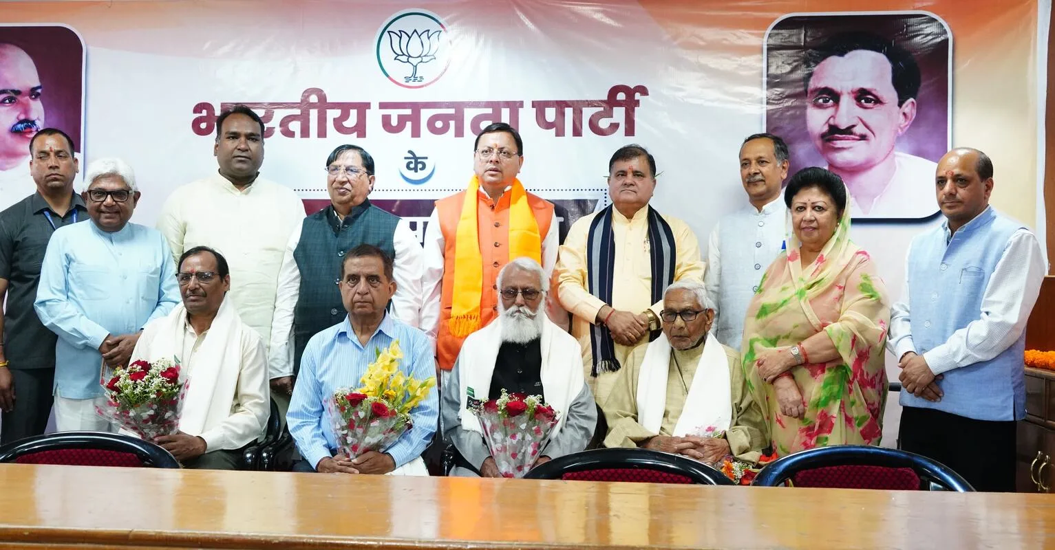 सत्ता से दूर कुंठित विपक्ष भड़का रहा क्षेत्रीय और जातीय भावनाएं, पूरे नहीं होंगे मंसूबे: धामी