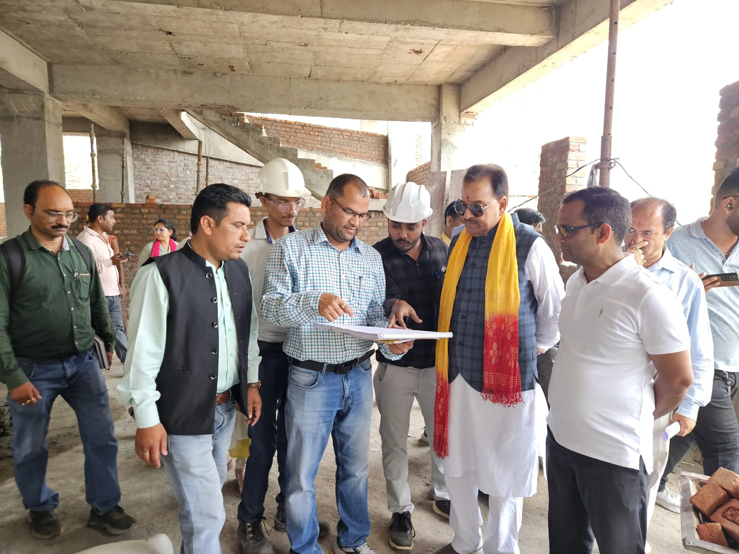 सांसद अजय भट्ट ने किया महिला चिकित्सालय हल्द्वानी का निरीक्षण, कार्यों में तेजी लाने के दिए निर्देश