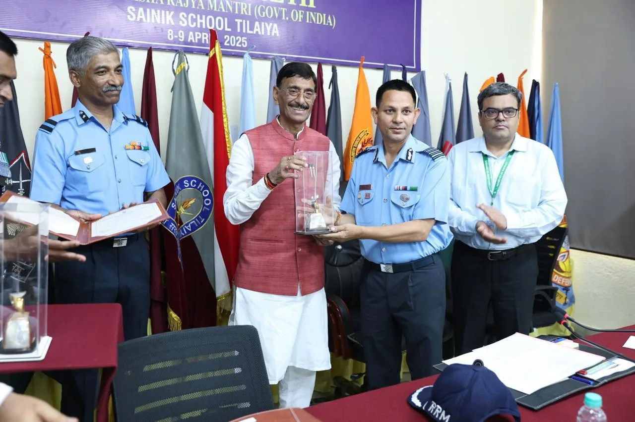 सैनिक स्कूल घोड़ाखाल को रिकॉर्ड 10वीं रक्षा मंत्री ट्रॉफी