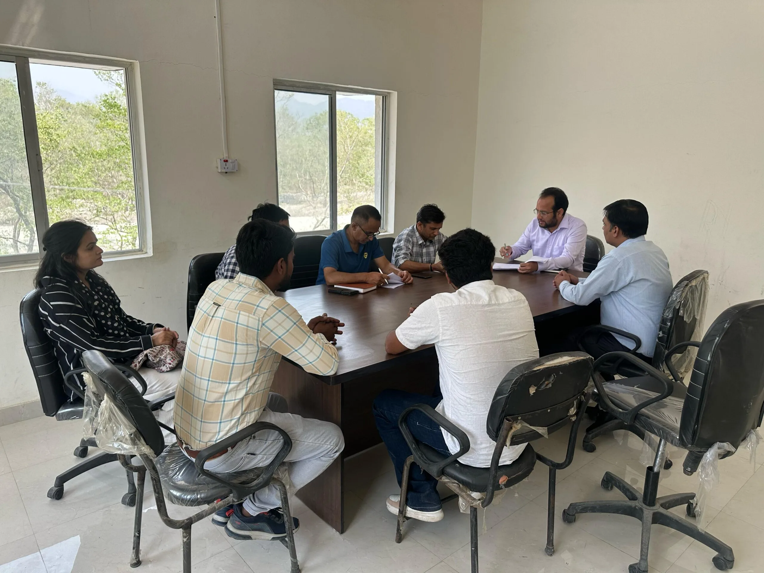 हल्द्वानी एसटीपी में लगाया जा रहा ऑनलाइन मॉनिटरिंग सिस्टम