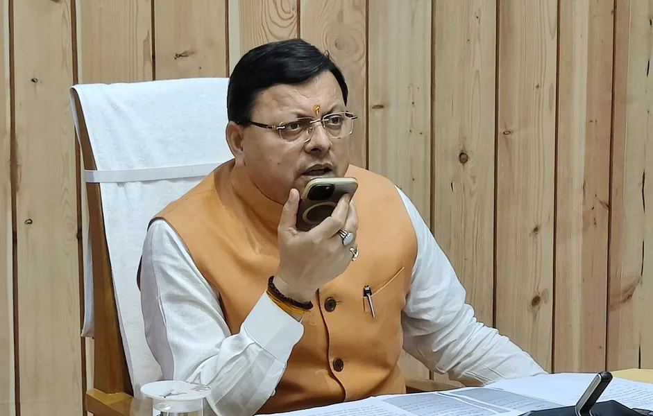 मुख्यमंत्री धामी ने नैनीताल दुष्कर्म पीड़िता के परिजनों से फोन पर की वार्ता, न्याय और सुरक्षा का दिया भरोसा