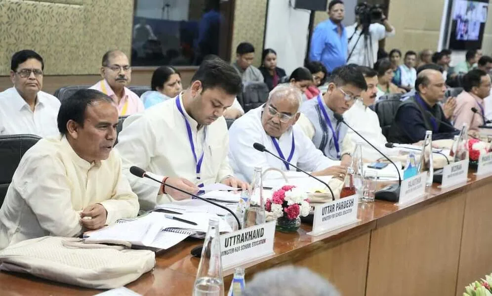 एनसीईआरटी की 59वीं आम सभा में शिक्षा मंत्री डॉ. धन सिंह रावत ने रखे कई सुझाव