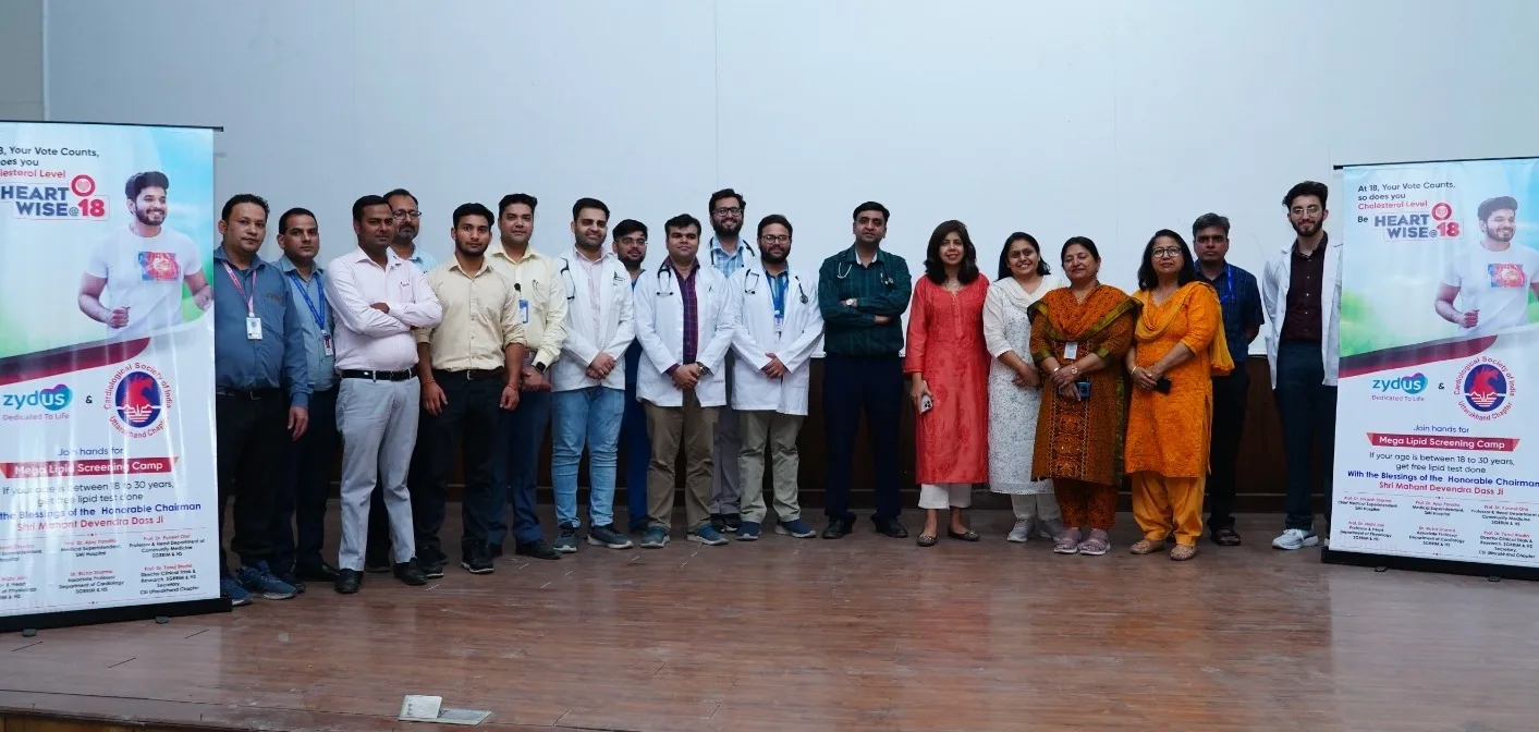 युवा अवस्था में बढ़ते ह्दय रोग के मामलों पर विशेषज्ञों ने जताई चिंता