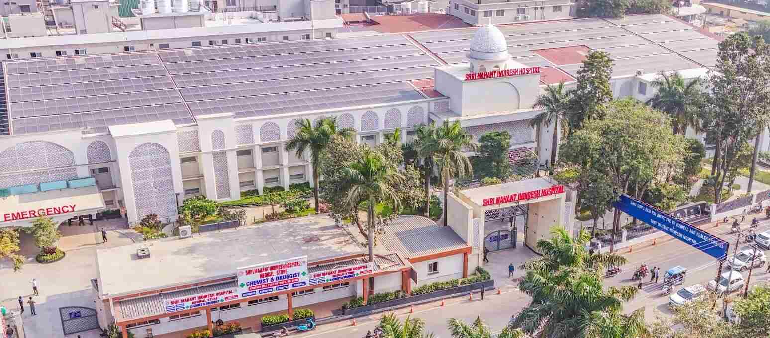 श्री महंत इन्दिरेश अस्पताल में गोल्डन कार्ड की सेवाएं जारी 