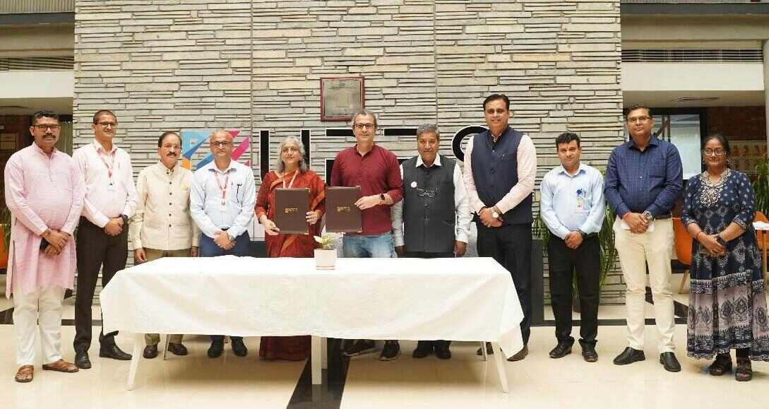 श्री गुरु राम राय यूनिवर्सिटी और यूनिवर्सिटी ऑफ पेट्रोलियम ने साइन किया MoU