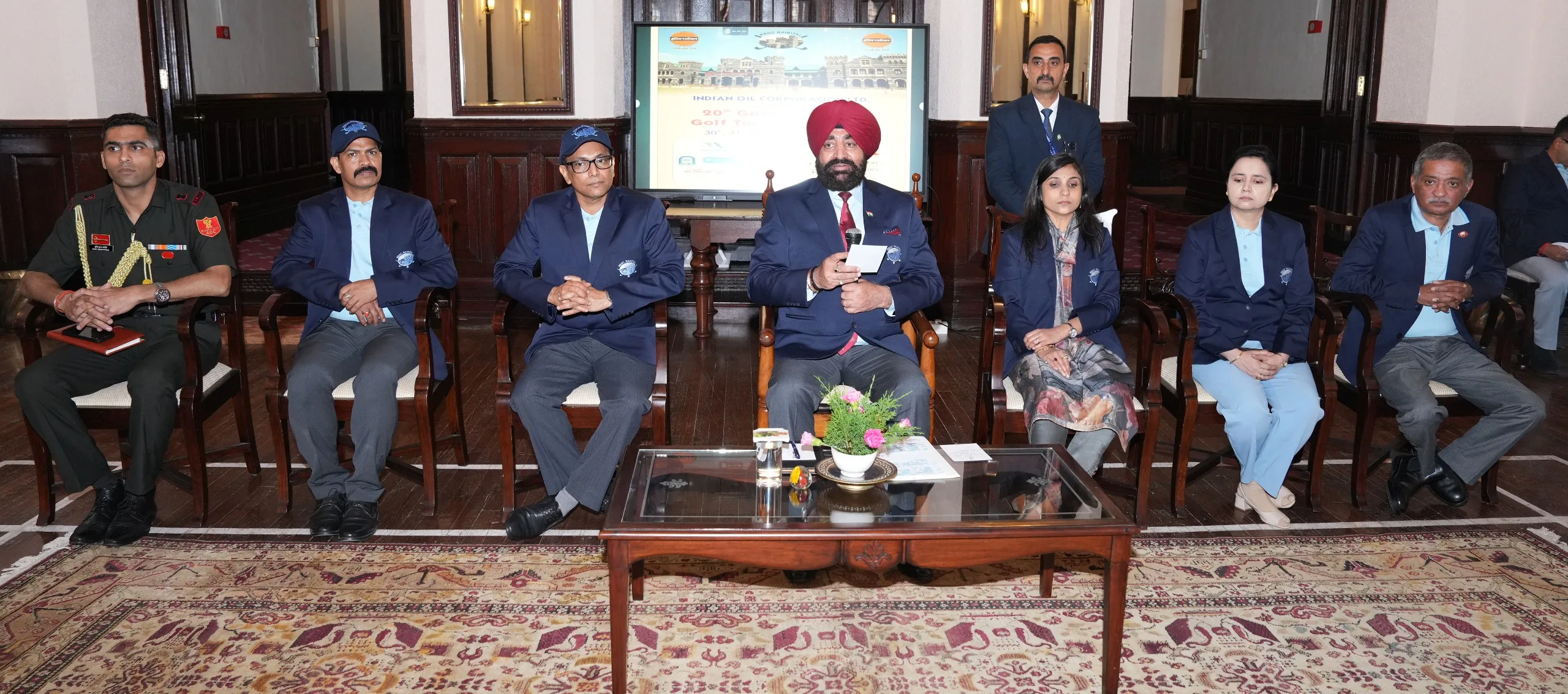 30 मई से शुरू होगा 20वां गवर्नर्स कप गोल्फ टूर्नामेंट, 177 प्रतिभागी करेंगे शिरकत