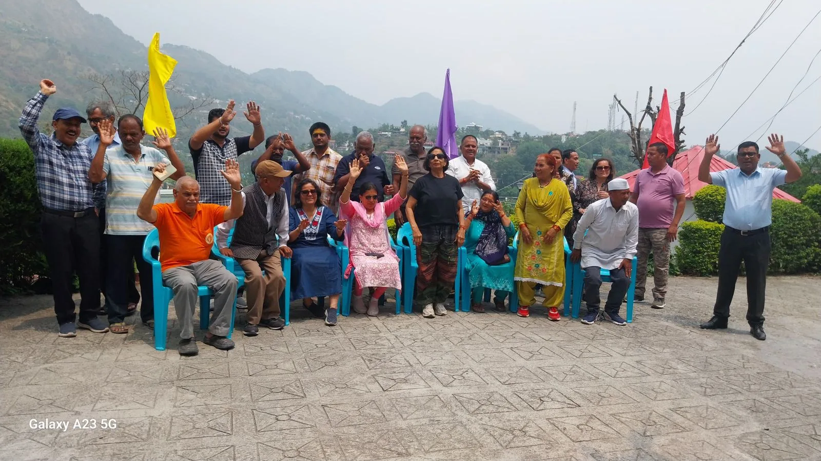 आदि कैलाश यात्रा पूरी कर वापस लौट गए श्रद्धालु