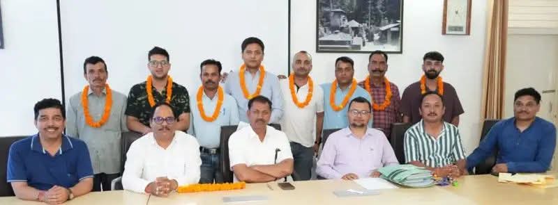 उत्तराखण्ड सूचना कर्मचारी संघ की नई कार्यकारिणी का गठन