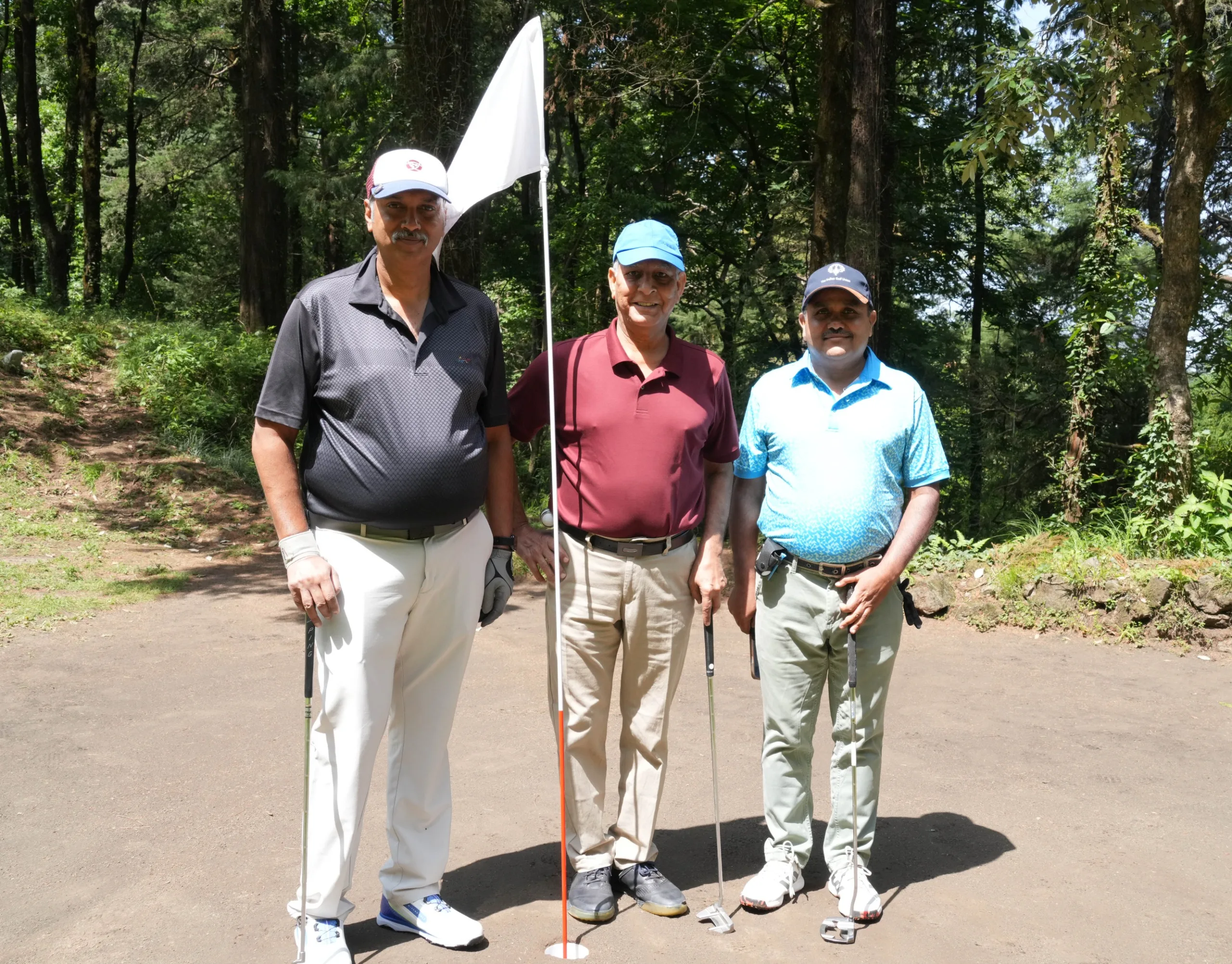 गवर्नर्स कप गोल्फ टूर्नामेंट में दिखा उत्साह, 99 प्रतिभागियों ने किया प्रतिभाग