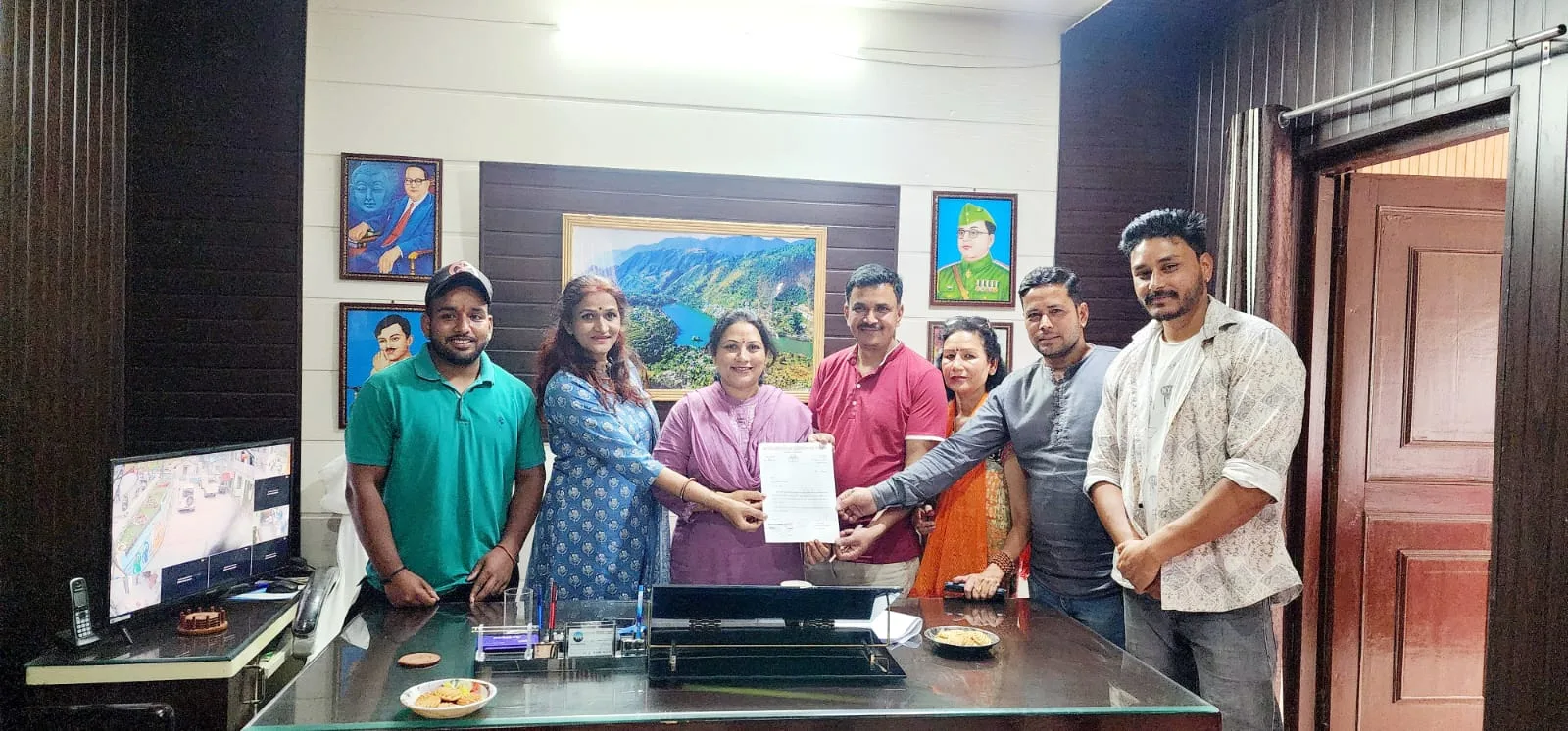 गोरखपुर चौराहे से बंजारों को हटाया जाए