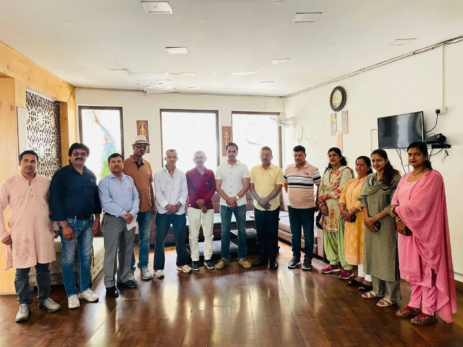 नवनिर्वाचित पदाधिकारियों की परिचय बैठक सम्पन्न