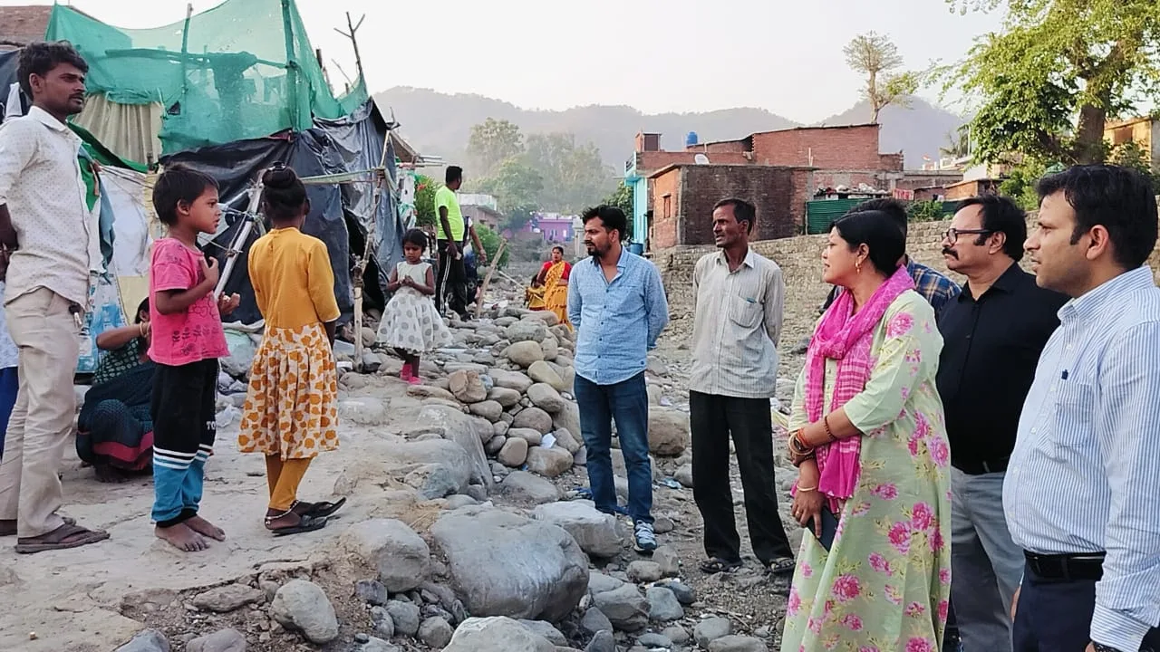 बरसात से पहले रकसिया नाले की सफाई तेज