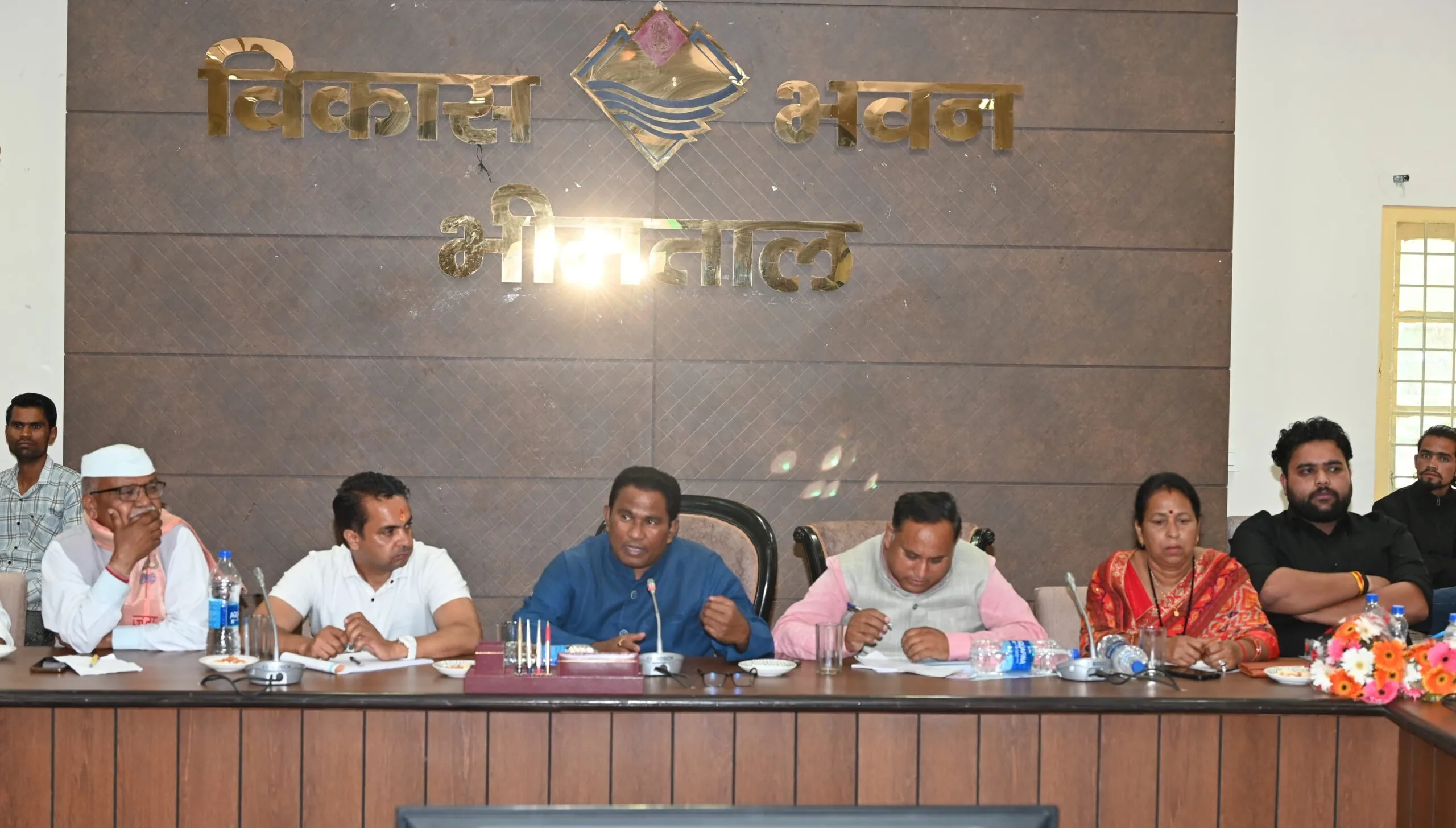 भीमताल में समाज कल्याण योजनाओं की समीक्षा बैठक सम्पन्न