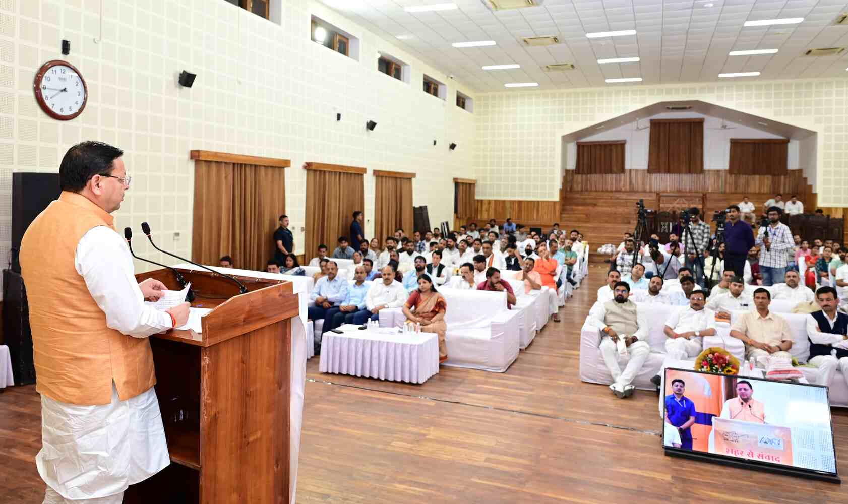मातृ शक्ति राज्य की सबसे बड़ी ताकत, उत्तराखंड को अग्रणी राज्य बनाने में माताओं-बहनों की सबसे बड़ी भूमिका: सीएम