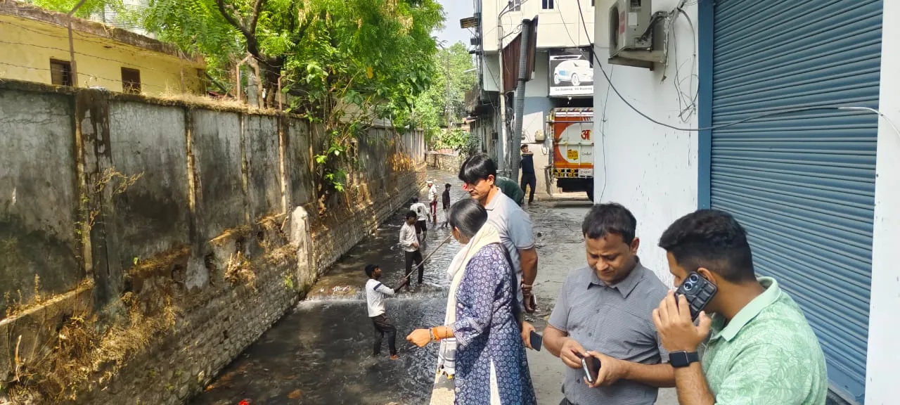 मानसून से पहले आपदा प्रबंधन को लेकर प्रशासन सतर्क, नालों की सफाई और सुरक्षा कार्य तेज