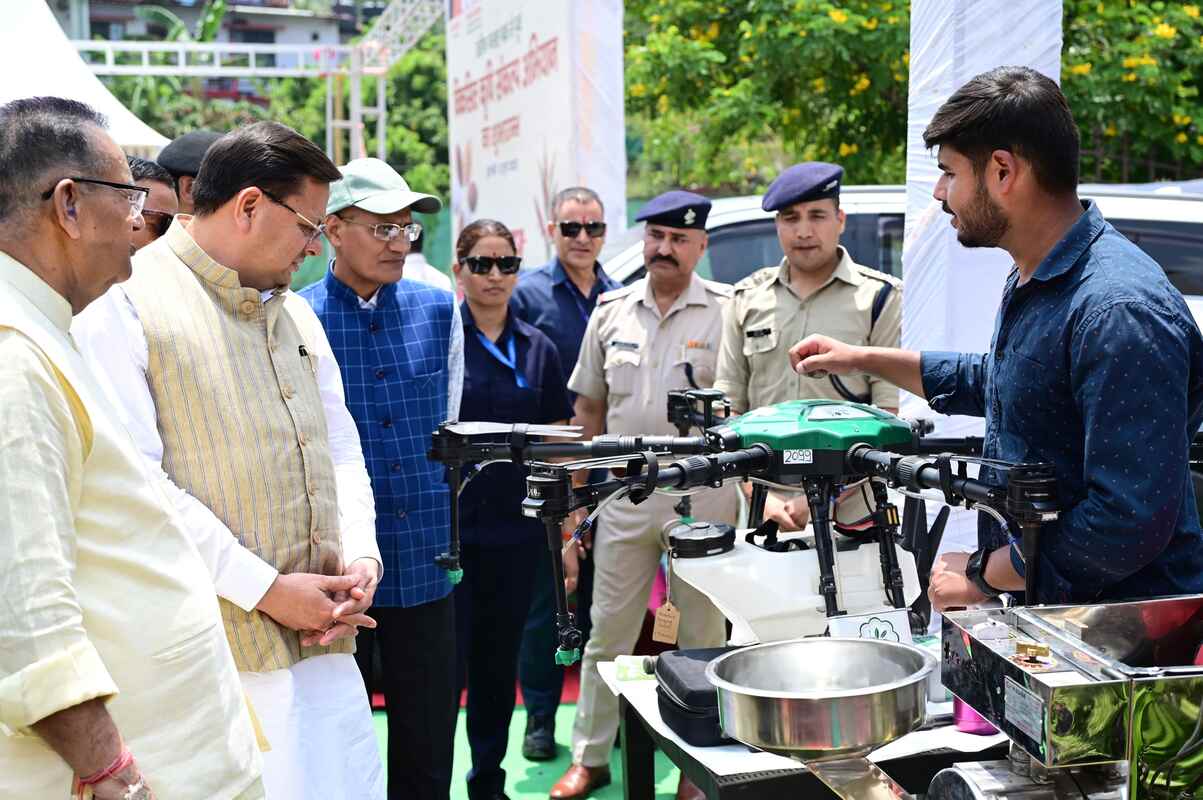 मुख्यमंत्री ने शुरू किया “विकसित कृषि संकल्प अभियान“