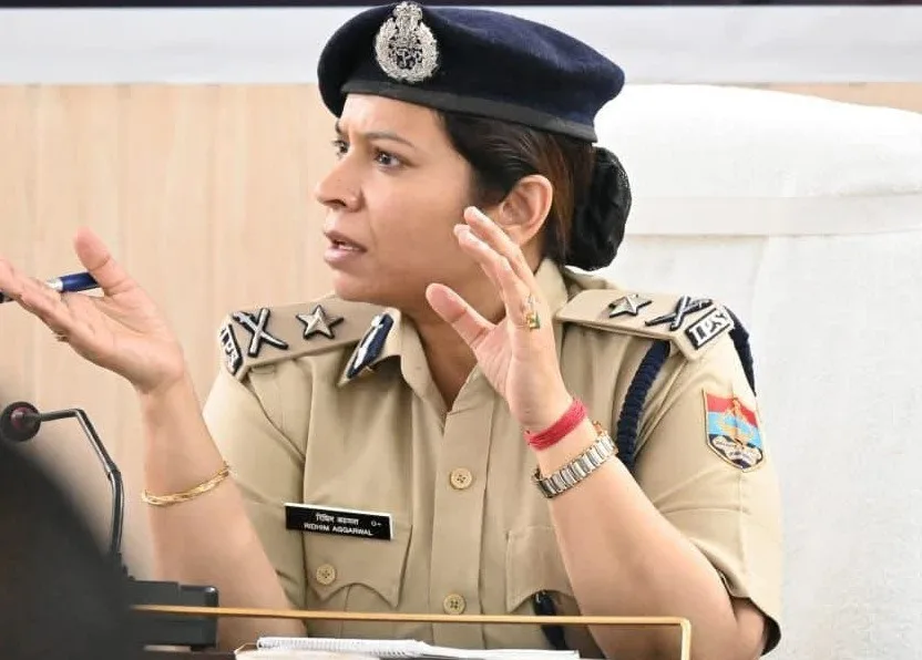 मोटापा, हाई ब्लक प्रेशर और शुगर से पीड़ित पुलिस कर्मियों की प्रत्येक शुक्रवार को कराई जाएगी परेड