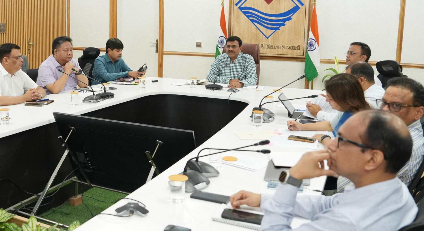 विकसित भारत 2047 के लिए सभी जनपद अपना प्लान तैयार करेंः मुख्य सचिव