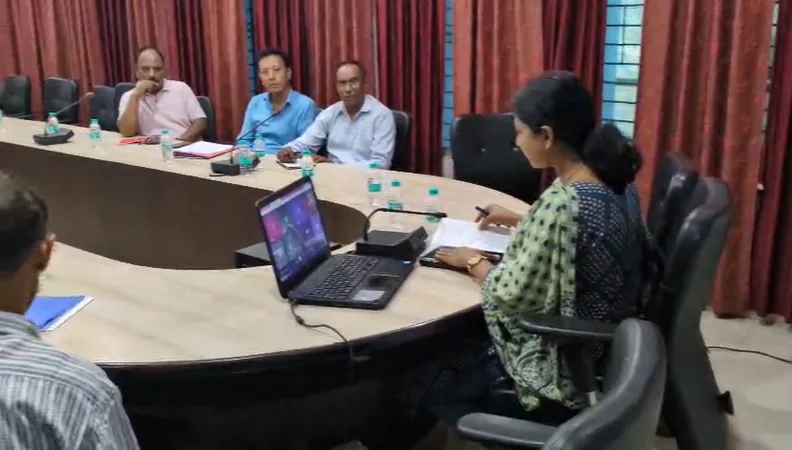 हल्द्वानी में जिला अग्रणी बैंक प्रबंधन समन्वय समिति की तिमाही बैठक सम्पन्न