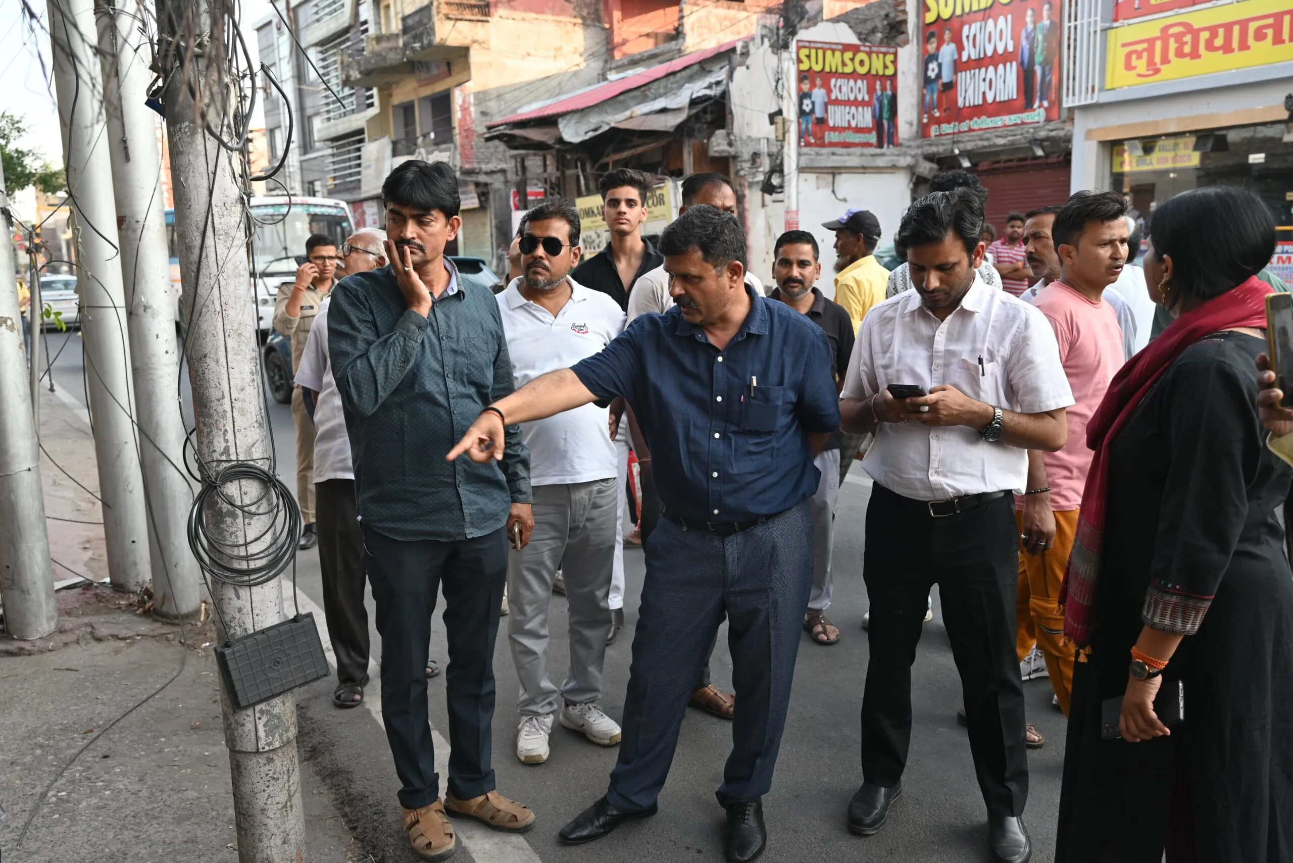 हल्द्वानी में सड़क चौड़ीकरण को लेकर प्रशासन सख्त