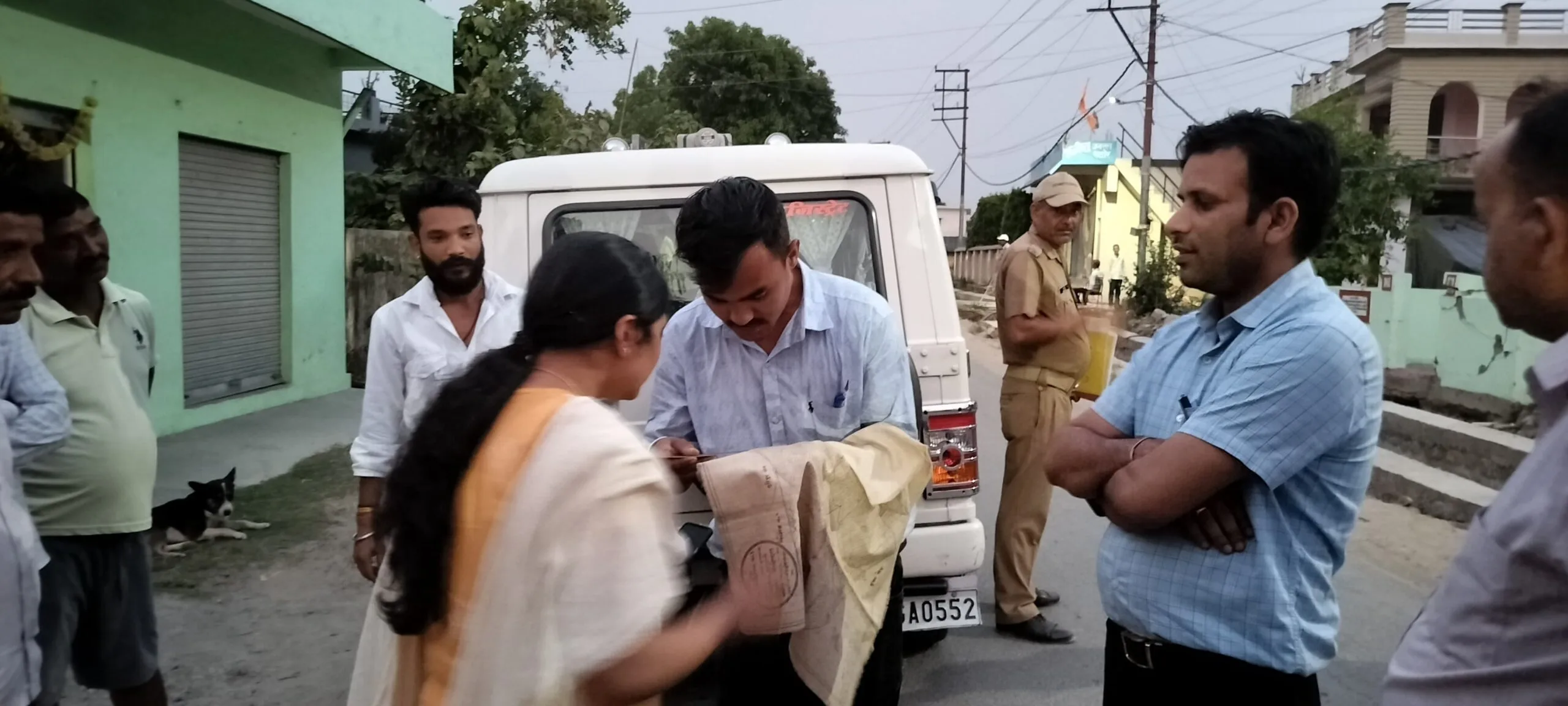 हैड़ाखान रोड पर 16 अतिक्रमण चिह्नित, एक हफ्ते में स्वयं हटाएं कब्जे: प्रशासन