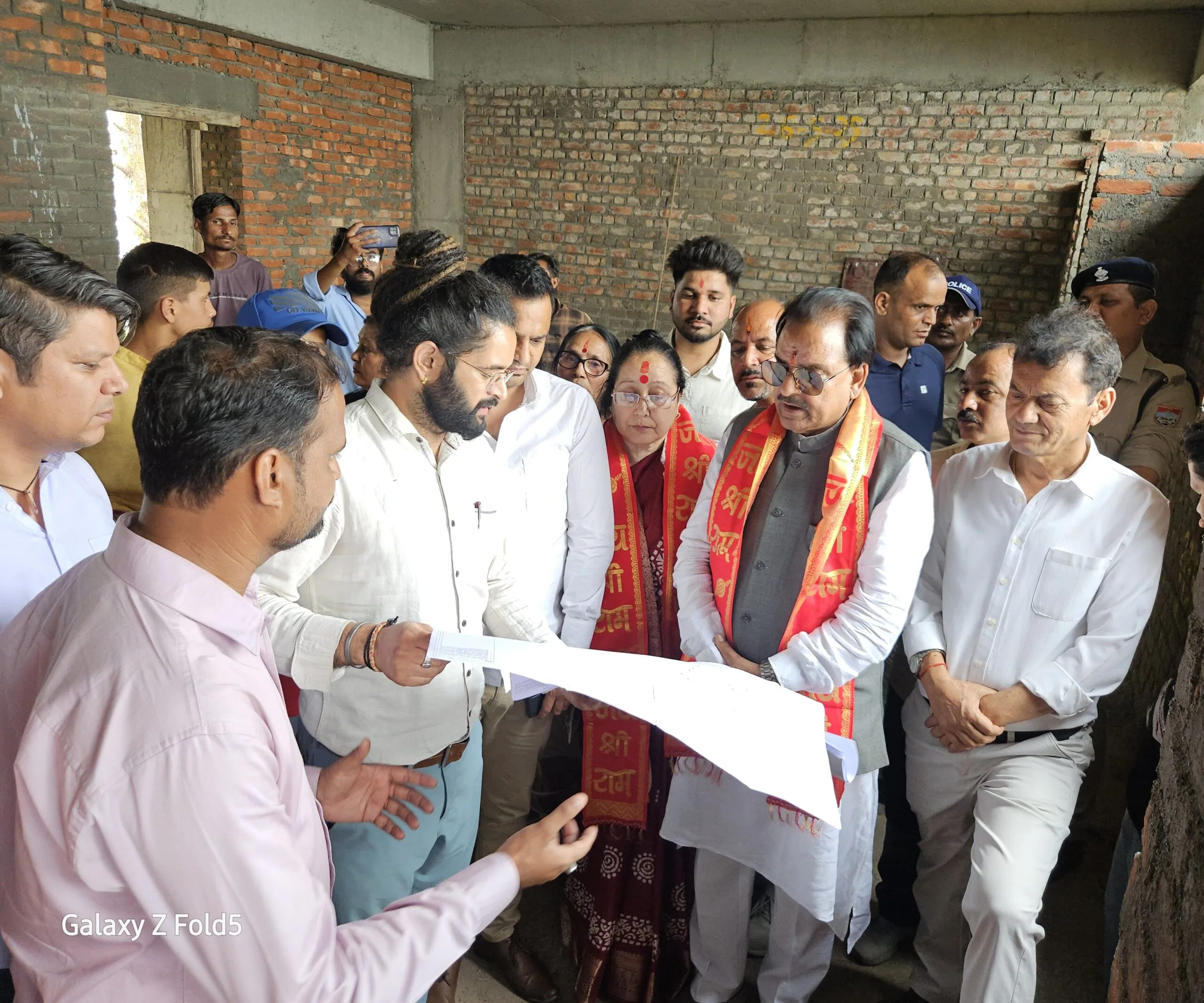 100 बेड के मानसिक चिकित्सालय का सांसद अजय भट्ट ने किया स्थलीय निरीक्षण