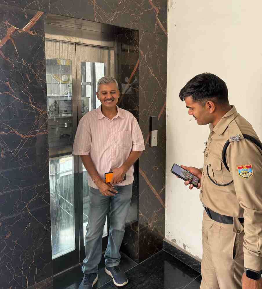 दून पुलिस फिर बनी मददगार