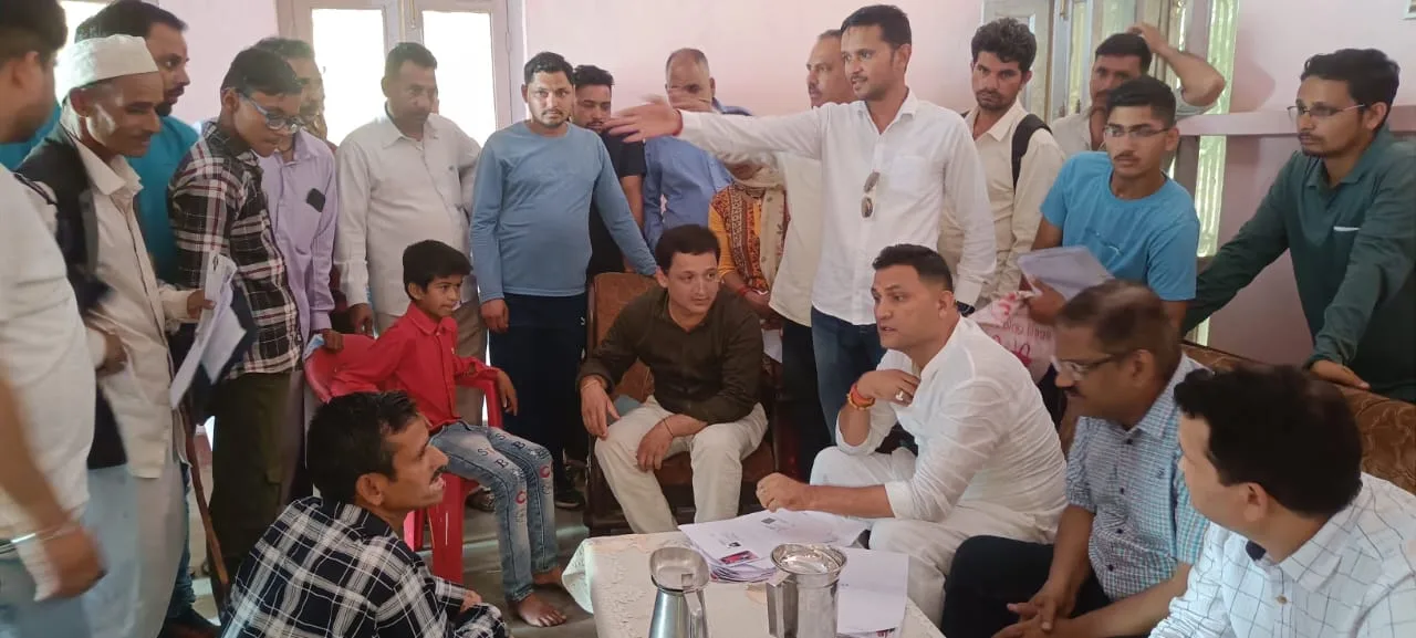 ओखलकांडा के पतलोट में दिव्यांग शिविर का आयोजन, 50 लोगों को मिले दिव्यांग प्रमाण पत्र