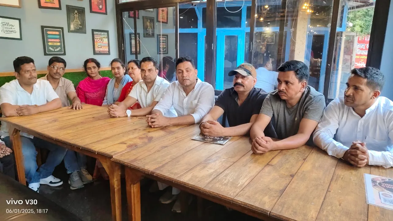 कांग्रेस की जनसभा फ्लॉप, भाजपा की नकल कर रही है : विधायक कैड़ा