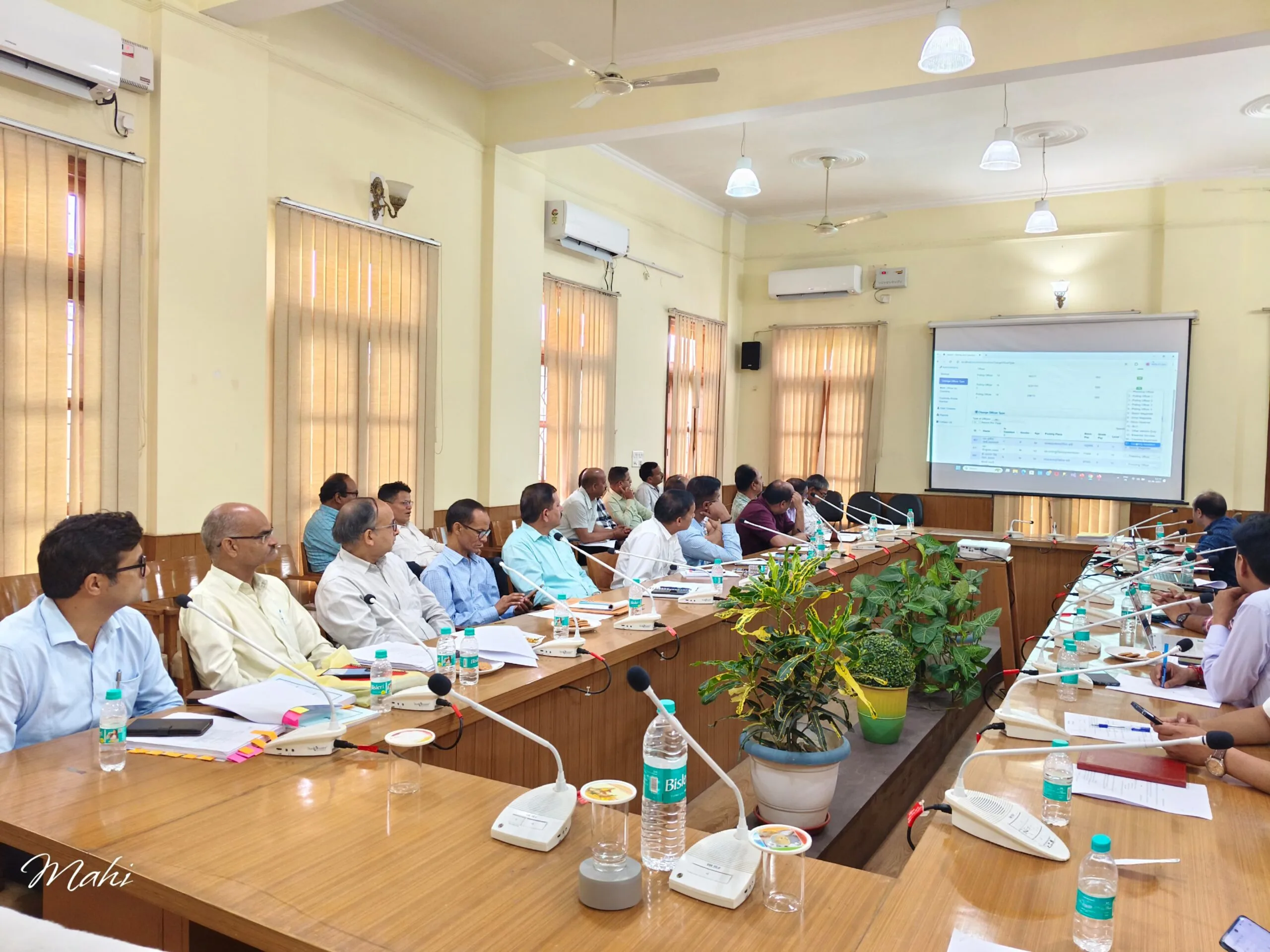 पंचायत चुनाव की तकनीकी तैयारियां शुरू