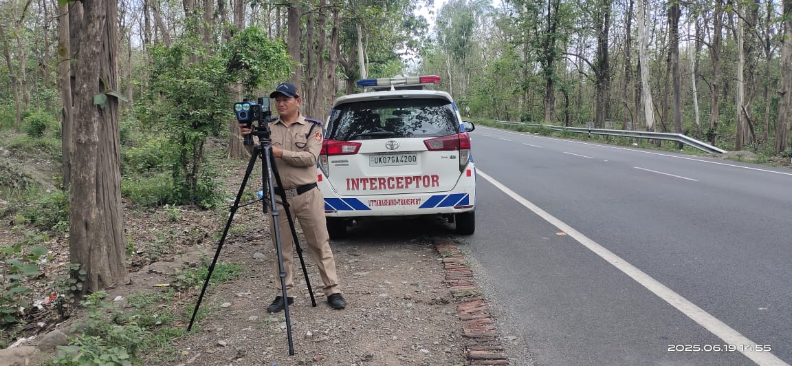 परिवहन विभाग का सख्त चेकिंग अभियान