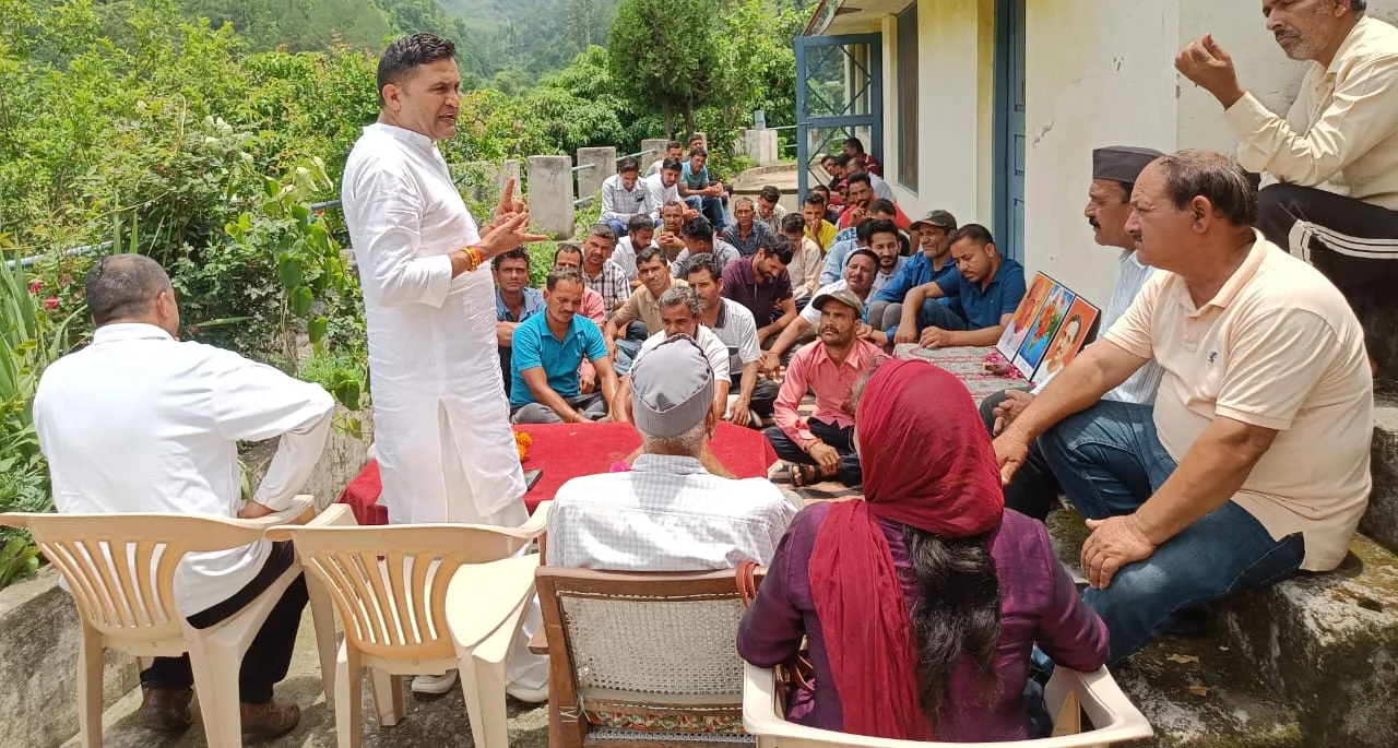 प्रधानमंत्री मोदी के 11 वर्ष पूरे होने पर खनश्यू में सेवा, सुशासन और गरीब कल्याण पर केंद्रित कार्यक्रम आयोजित