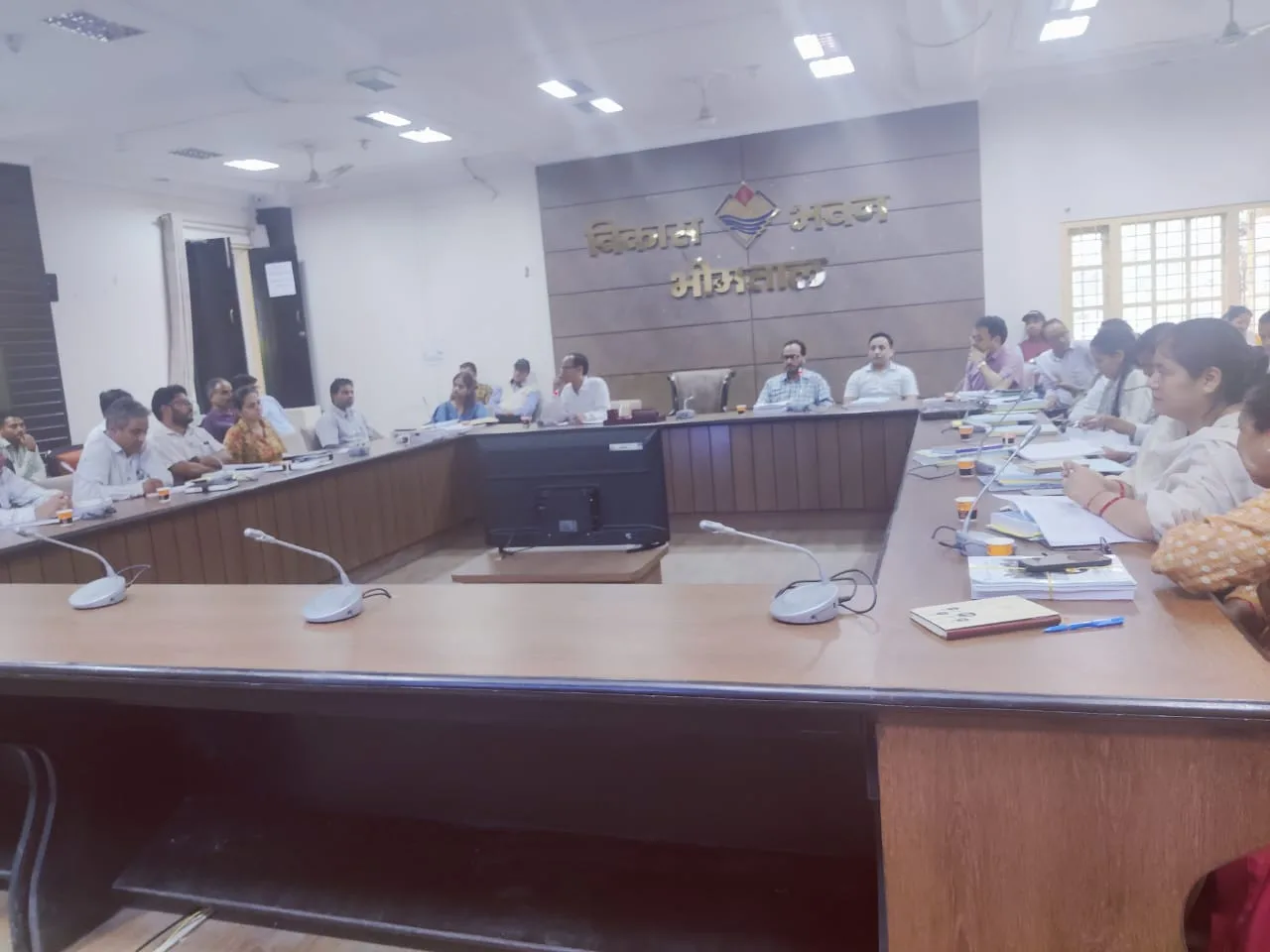 भीमताल में त्रिस्तरीय पंचायत चुनाव को लेकर अधिकारियों का प्रशिक्षण सम्पन्न