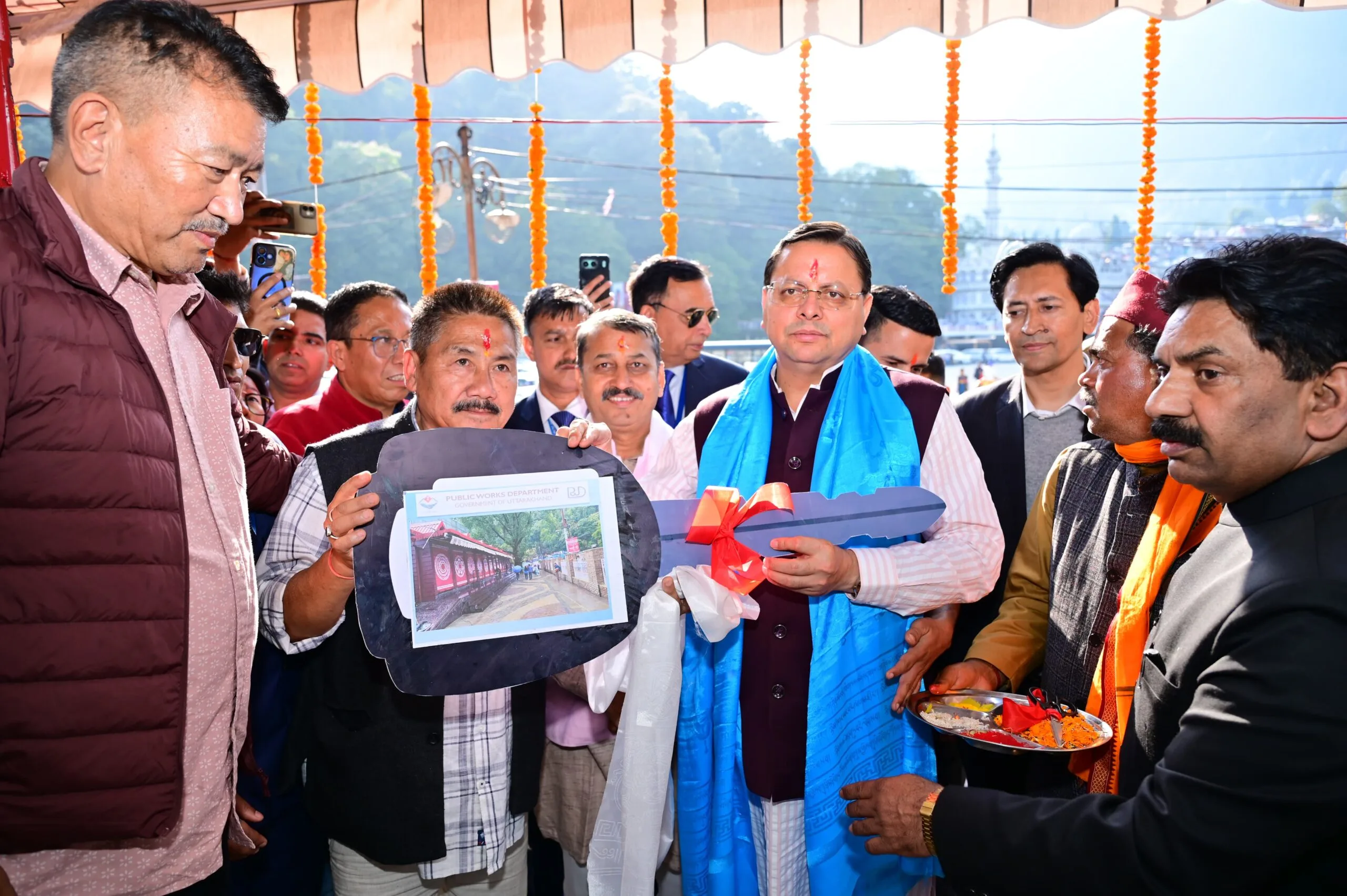 मुख्यमंत्री धामी पहुंचे नैनीताल, विकास कार्यों का लिया जायजा, कीं कई बड़ी घोषणाएं