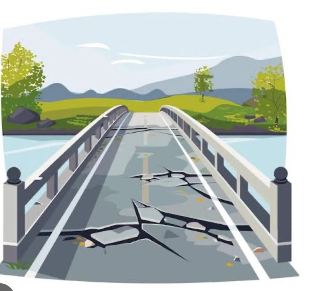 रतगांव में पुल टूटने पर चमोली डीएम हुए सख्त