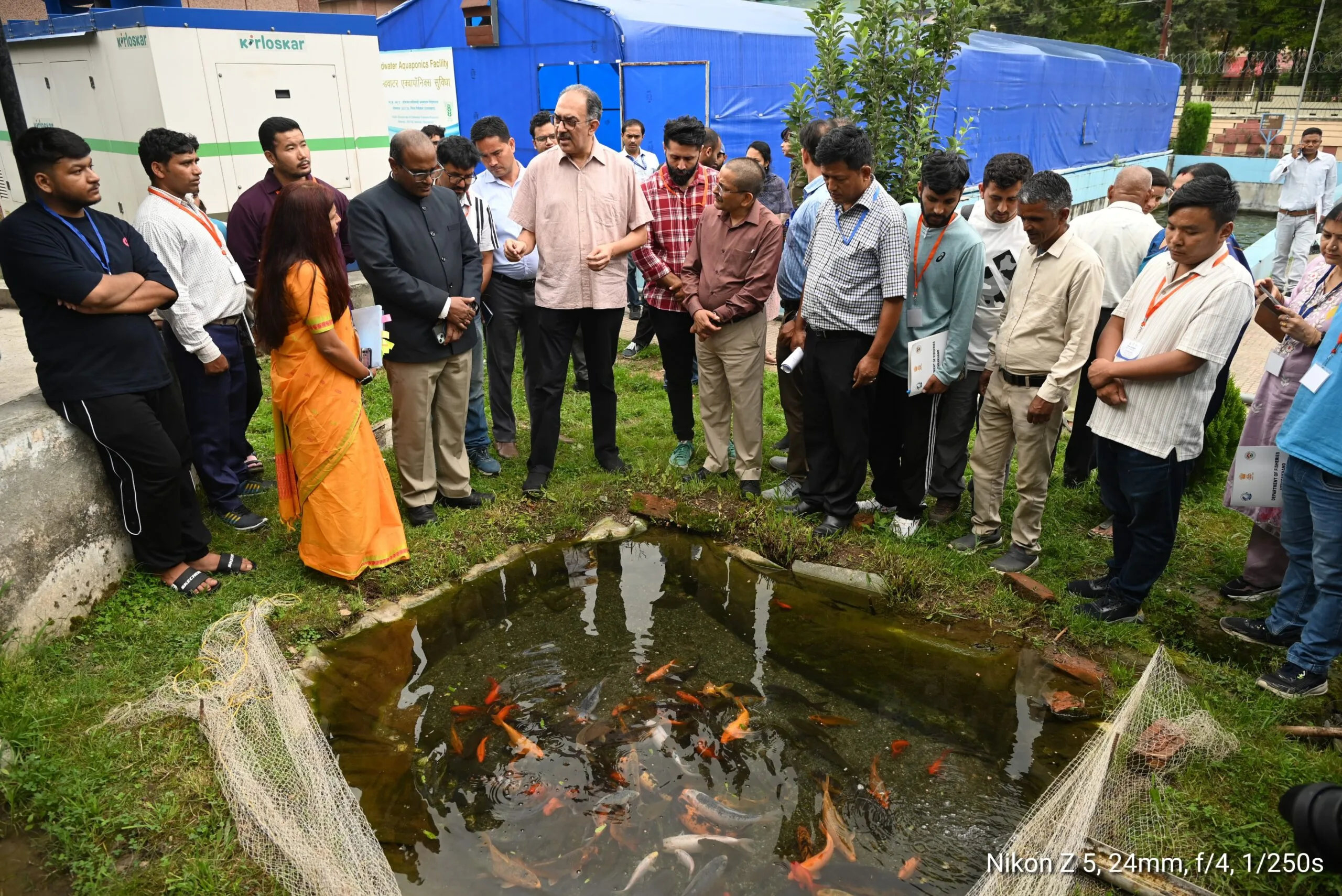 वैज्ञानिक आधुनिक तकनीक पर करें अनुसंधान, तभी देश मत्स्य पालन में लक्ष्य हासिल कर सकेगा: सचिव डॉ. अभिलक्ष लिखी