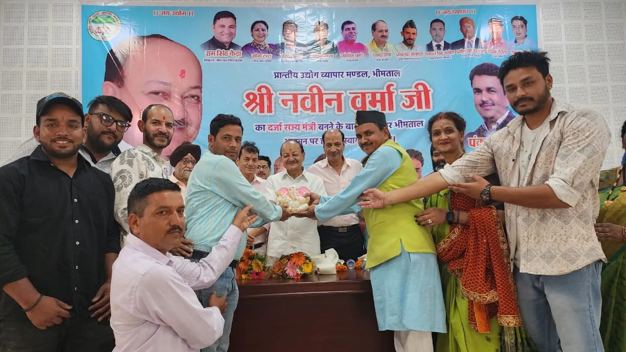 व्यापारी समाज राष्ट्र निर्माण का आधार स्तंभ : नवीन वर्मा