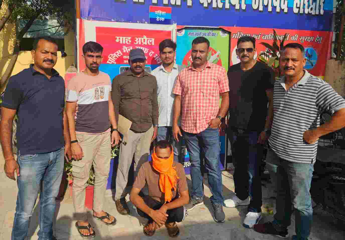 एसटीएफ ने बिहार के सुबोध गैंग का शातिर लूटेरा दबोचा, 3.7 करोड़ रुपए की ज्वैलरी लूट में था वांछित