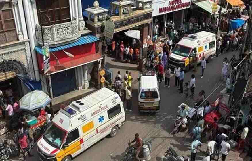 हरिद्वार में मनसा देवी मंदिर में मची भगदड़, छह श्रद्धालुओं की मौत