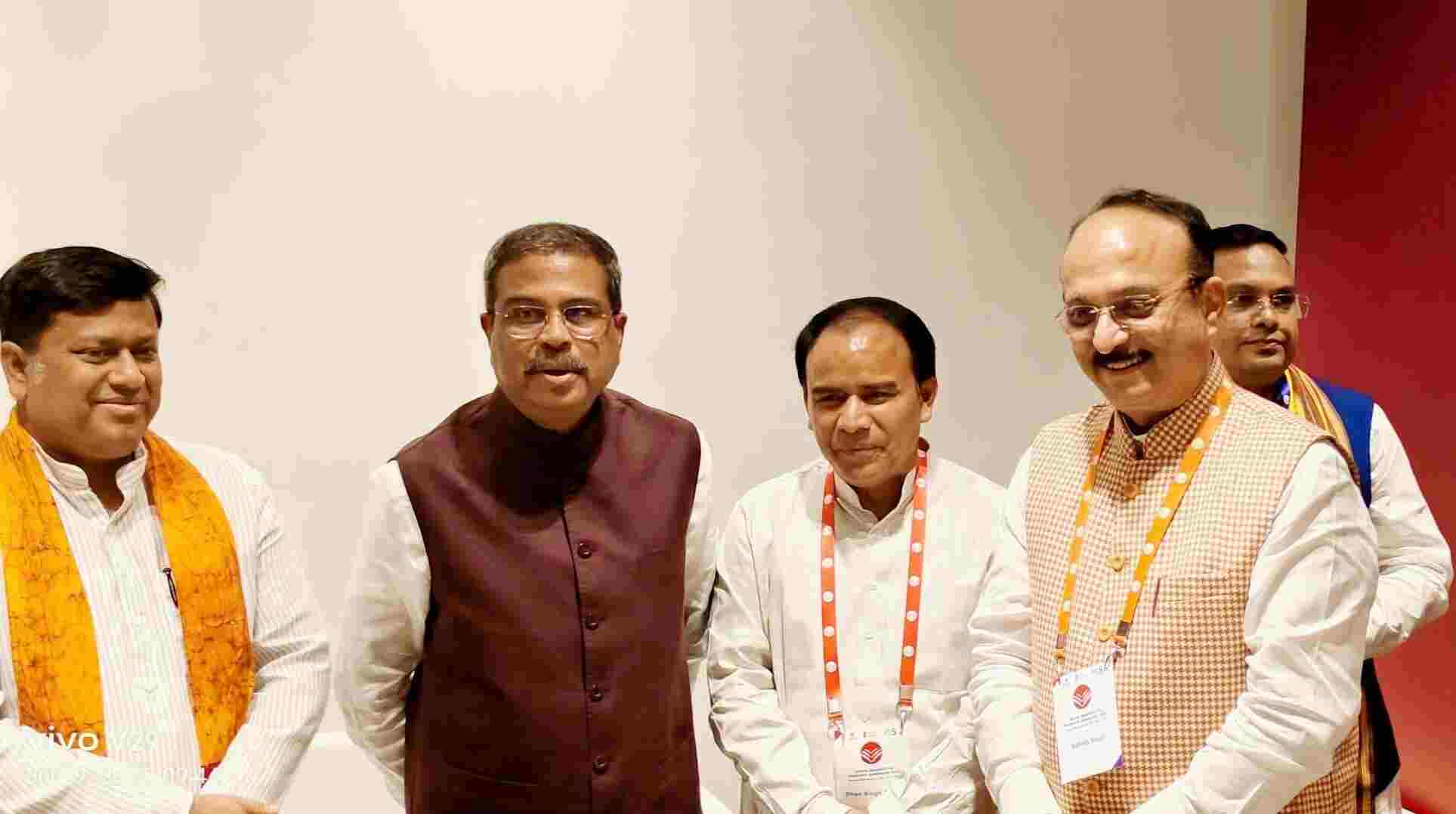 अखिल भारतीय शिक्षा समागम 2025 में गढ़वाल विश्वविद्यालय की सहभागिता