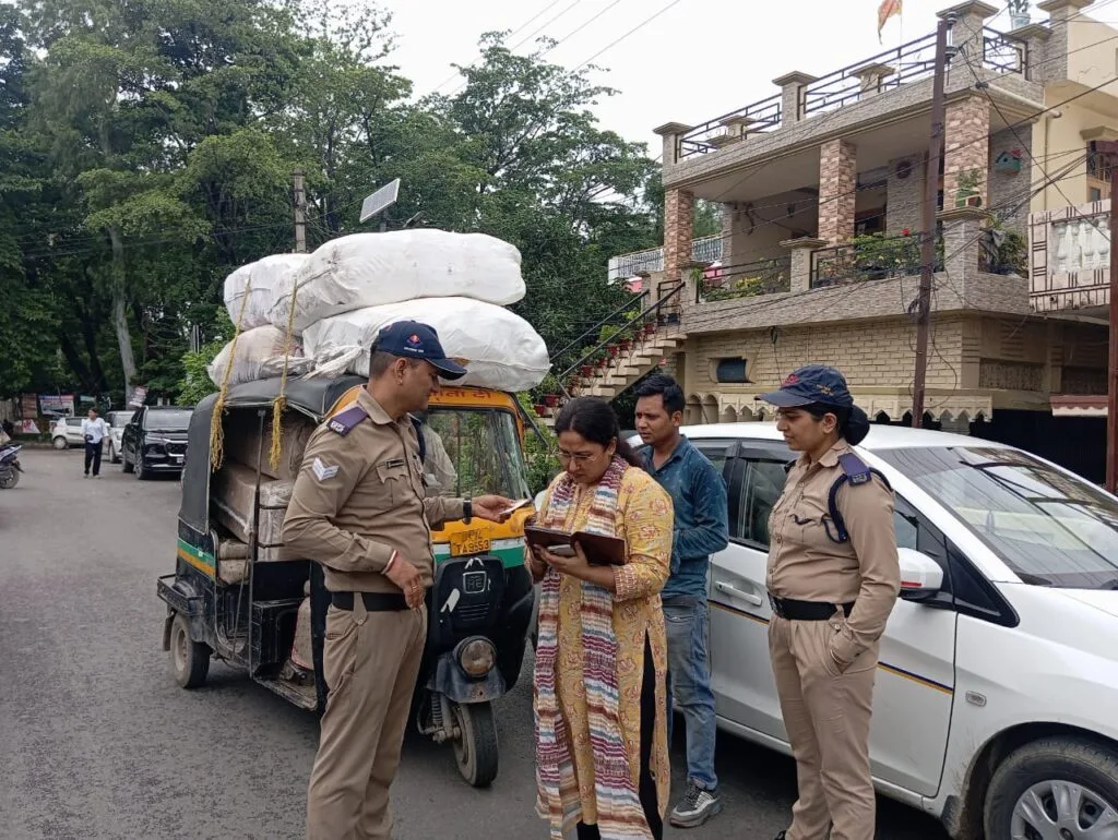 62 वाहन चालान, छह वाहन सीज: संयुक्त प्रवर्तन अभियान में परिवहन विभाग की बड़ी कार्रवाई