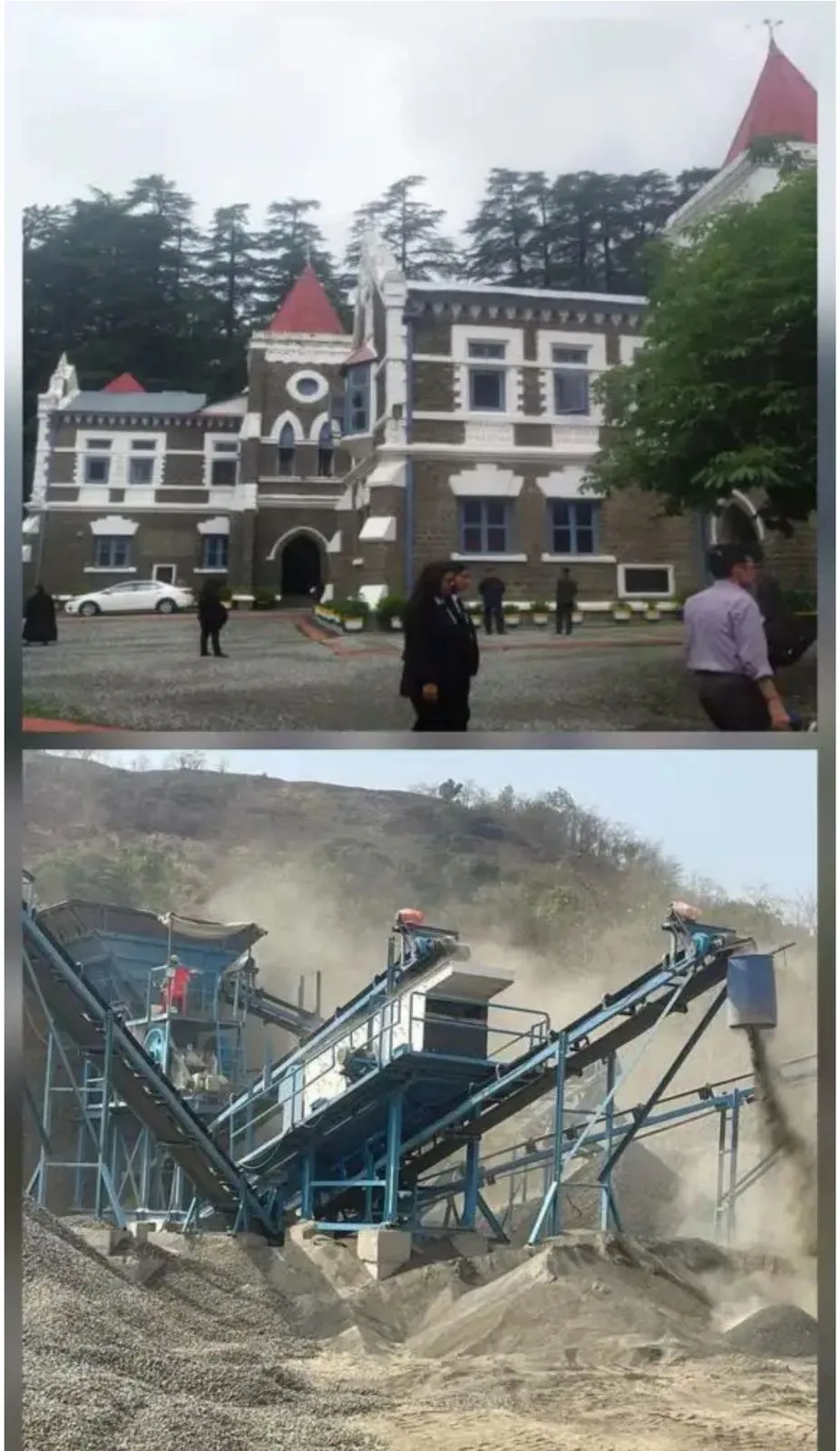 अवैध खनन पर नैनीताल हाईकोर्ट सख्त: हरिद्वार के 48 स्टोन क्रशर बंद करने के आदेश