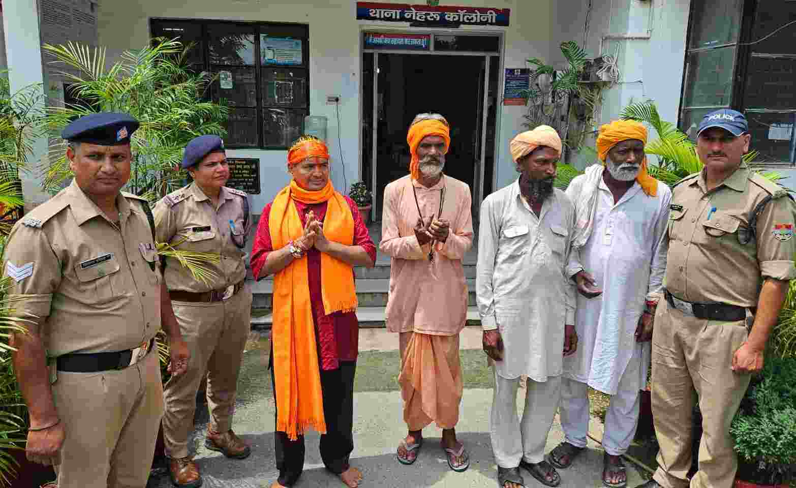 ऑपरेशन कालनेमि: दून पुलिस को बड़ी सफलता, बाबा के भेष में घूम रहे बांग्लादेशी नागरिक गिरफ्तार