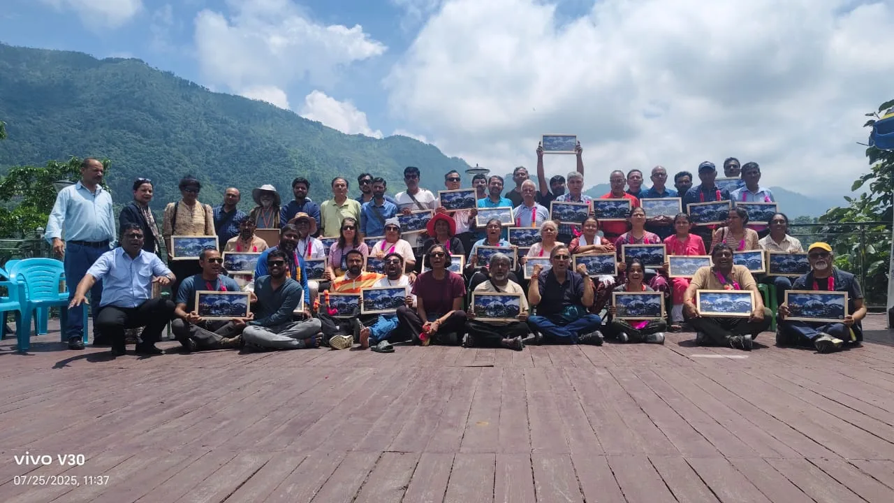 कैलाश मानसरोवर यात्रा पूरी कर पहुंचा दूसरा दल