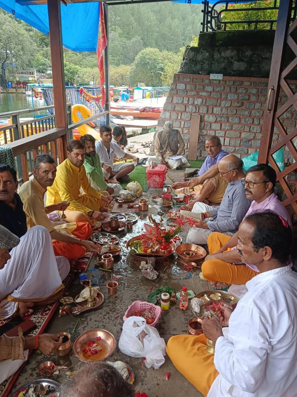 नौकुचियाताल में धार्मिक, सांस्कृतिक विरासत के संरक्षण हेतु समिति के सतत प्रयास