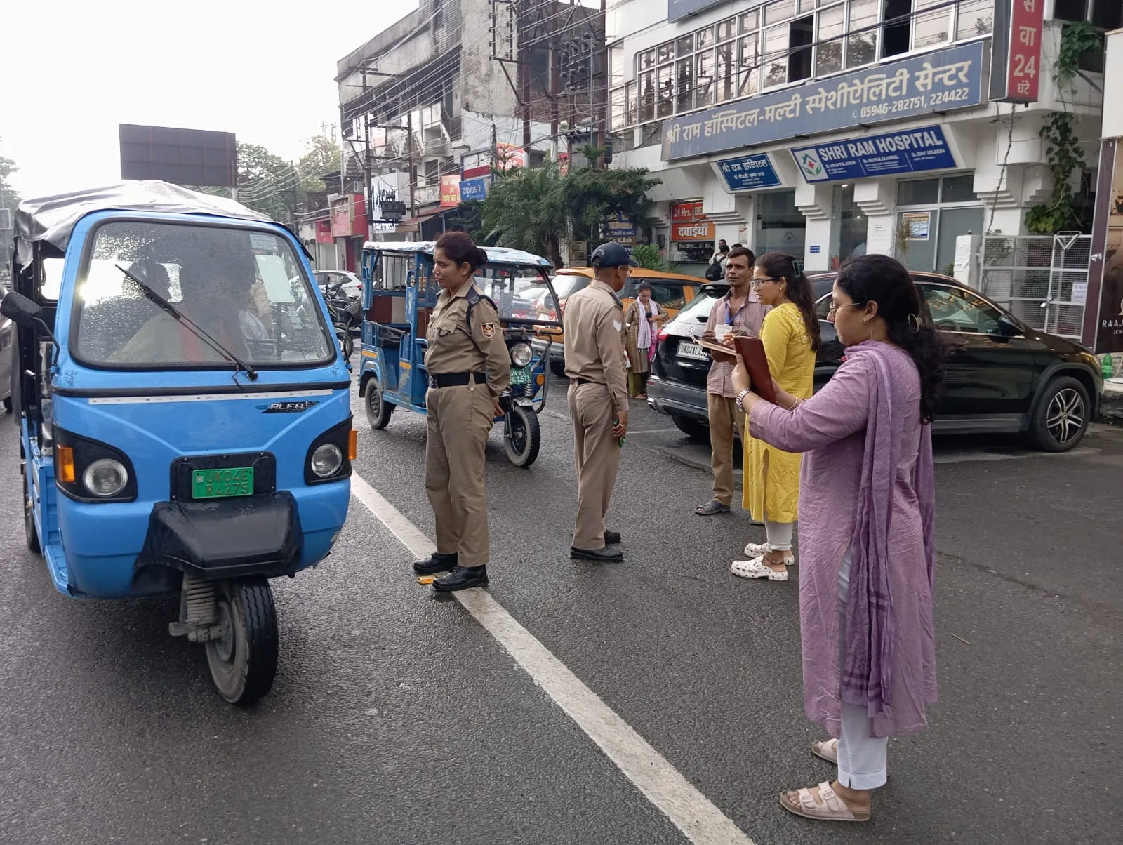 परिवहन विभाग का सघन चेकिंग अभियान: 140 वाहनों के चालान, 09 वाहन सीज