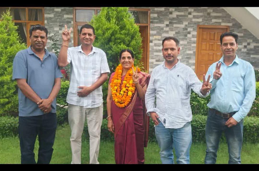 बेलुवाखान से शांति और ओखलढूंगा से चिराग बने निर्विरोध बीडीसी सदस्य