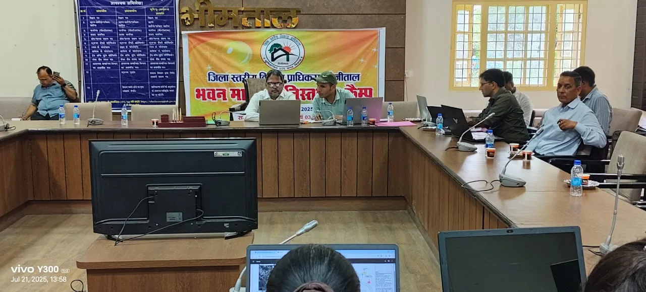 भीमताल में प्राधिकरण कैम्प में 63 भवन मानचित्रों को स्वीकृति, 27 मौके पर किए गए जारी