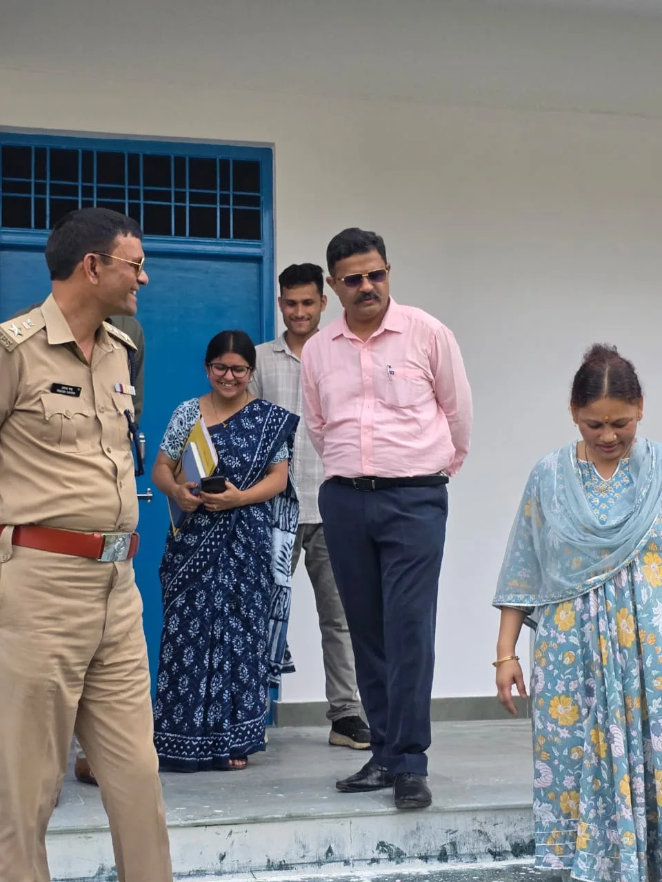 मतगणना स्थलों का अपर जिलाधिकारी ने किया निरीक्षण