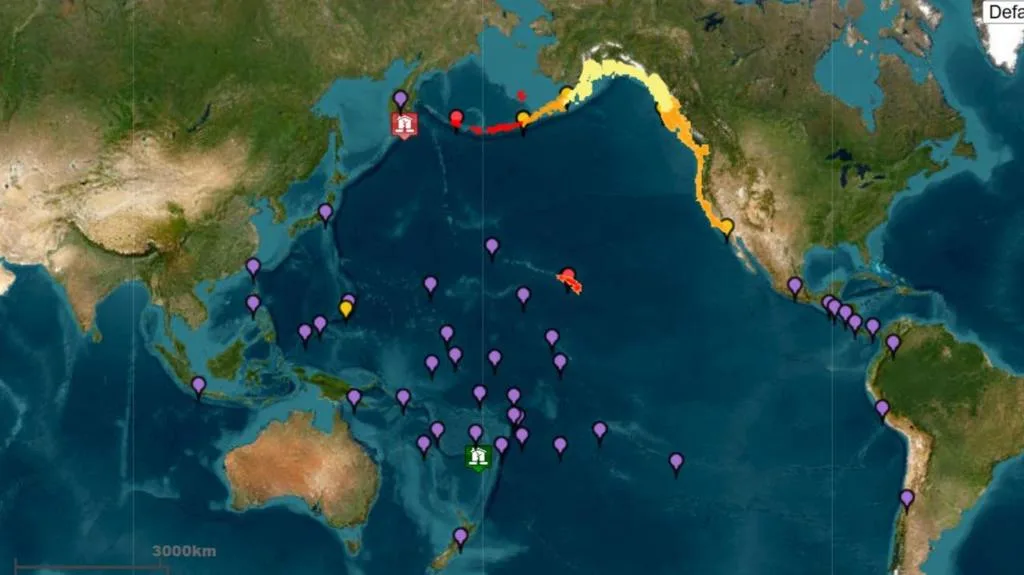 रूस के कामचाटका में 8.8 तीव्रता का शक्तिशाली भूकंप, कई देशों में सुनामी अलर्ट जारी